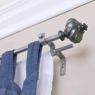 Farmhouse Amp Rustic Curtain Rods Amp Hardware Birch Lane