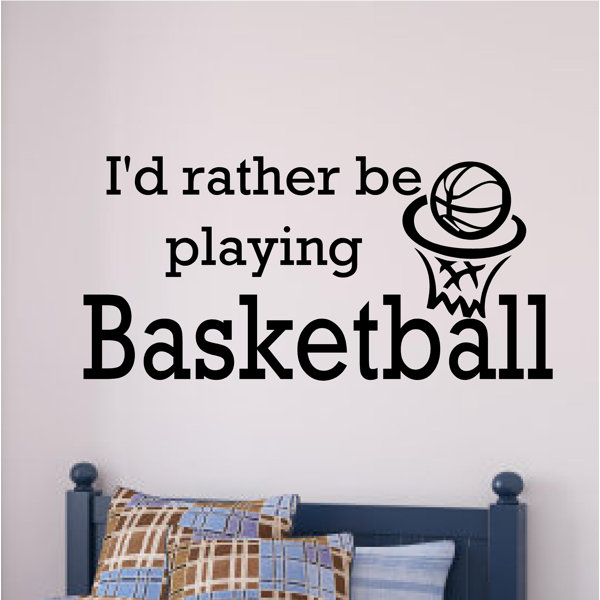 Toddler Sports Decor Wayfair