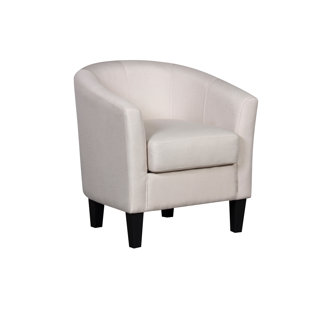 Worrell Barrel Chair by Ebern Designs