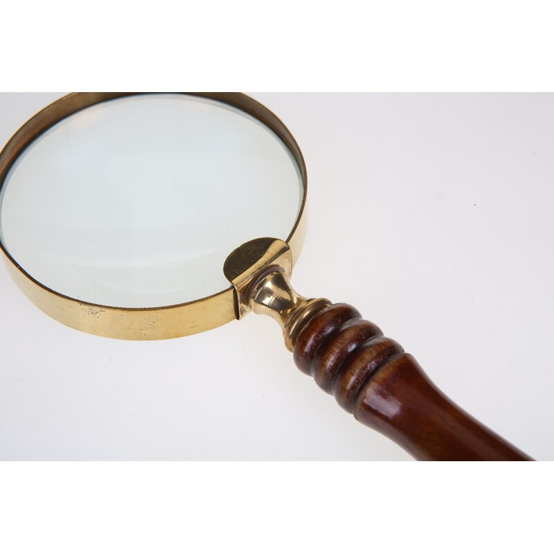 decorative magnifying glass