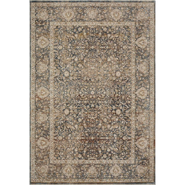 Loloi Rugs Lourdes Performance Gray Rug | Wayfair