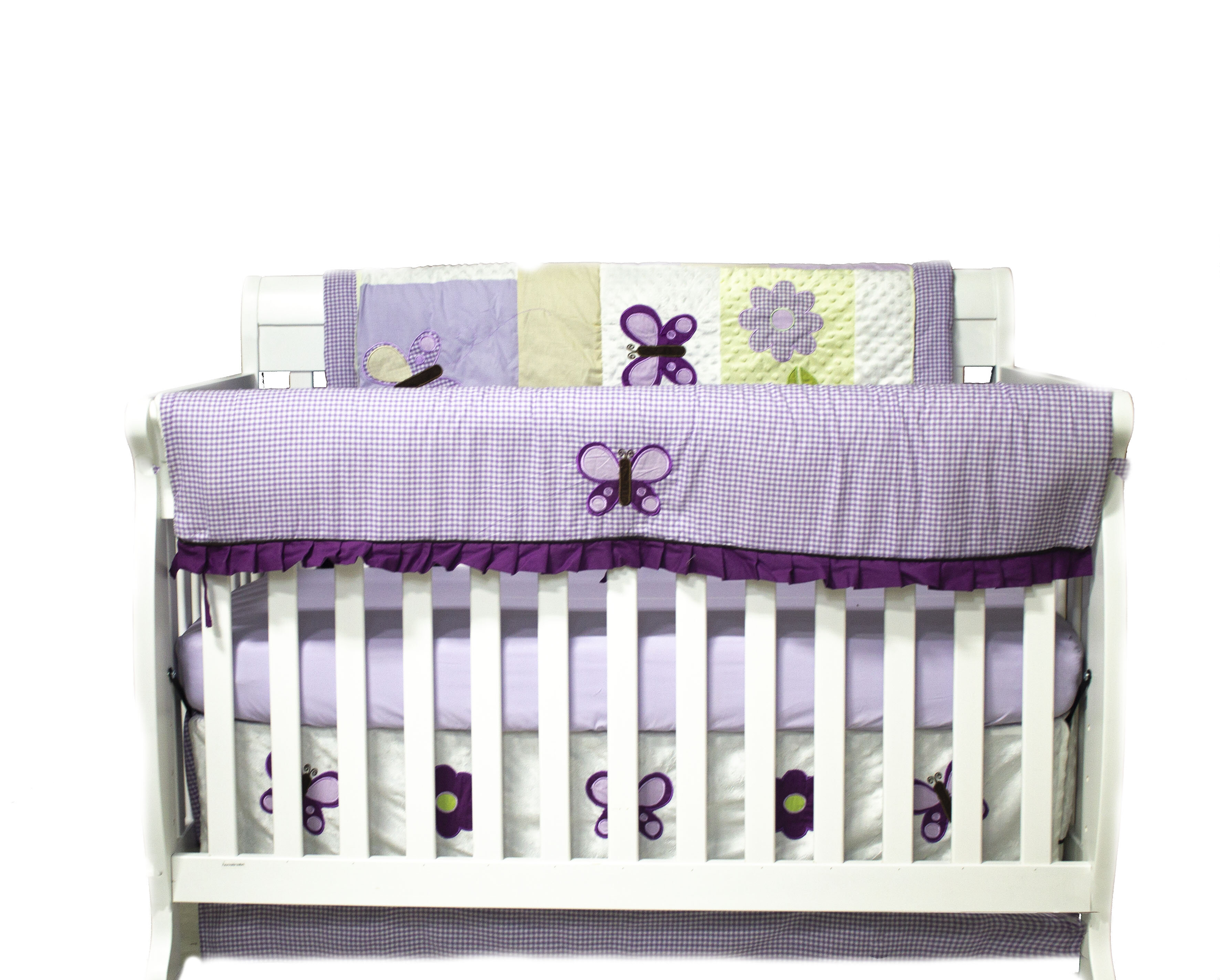 Zoomie Kids Ferriera 10 Piece Crib Bedding Set Reviews Wayfair