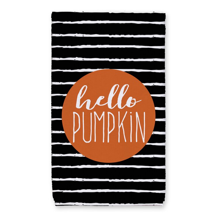 Details about   Hello Pumpkin Tea towel 