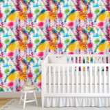 Quilt Wallpaper Wayfair