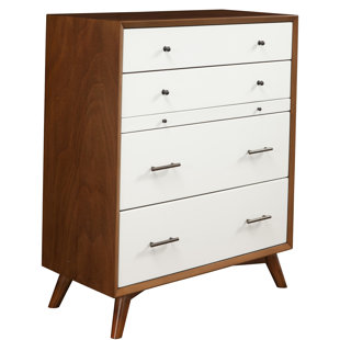 Go to store & view more images Langley Street Parocela Two-Tone 4 Drawer Chest