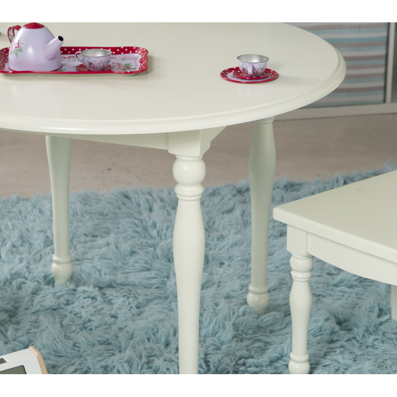 alexa kids 3 piece writing table & chair set
