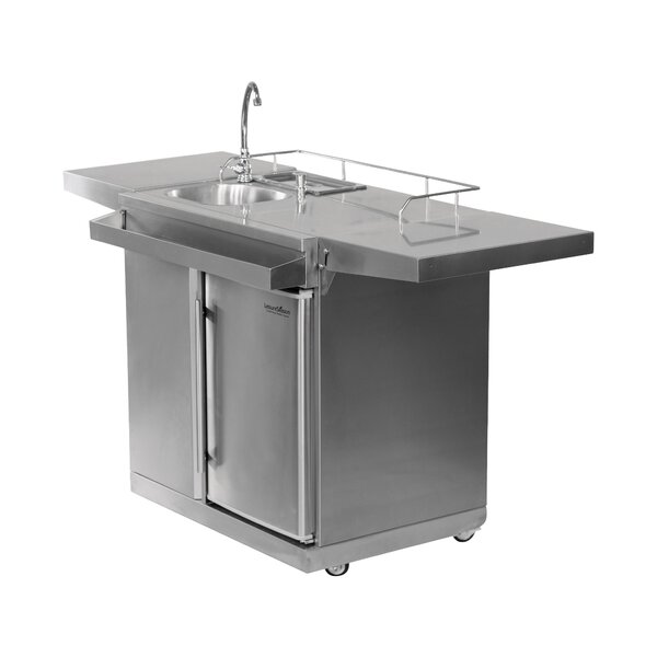 Leisure Season Outdoor Entertainment Freestanding Sink Wayfair Ca