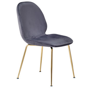 Lanthe Upholstered Dining Chair (Set Of 2) by Mercer41 Coupon
