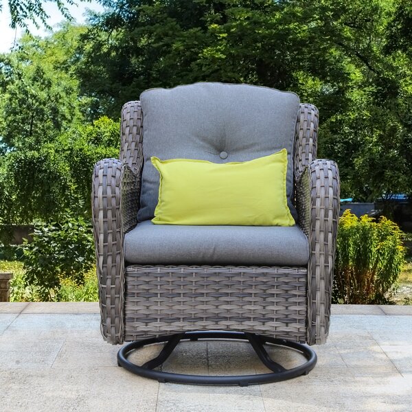 Outdoor Seat Cushion Sets 2 Piece Chair Patio Deep Garden Wicker Water Repellent 