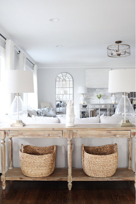 Modern Farmhouse Living Room Design