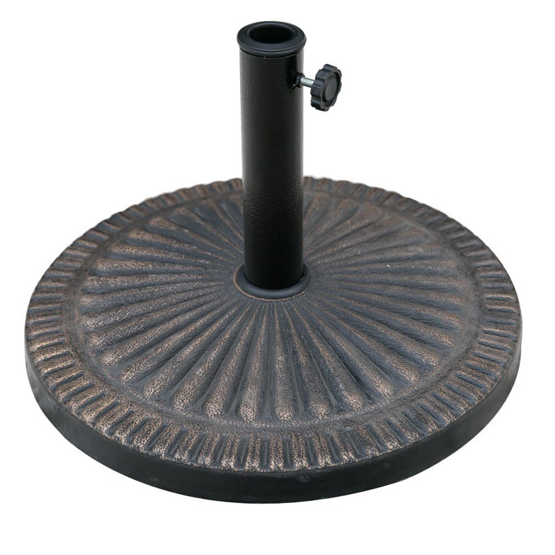 wayfair garden parasol base