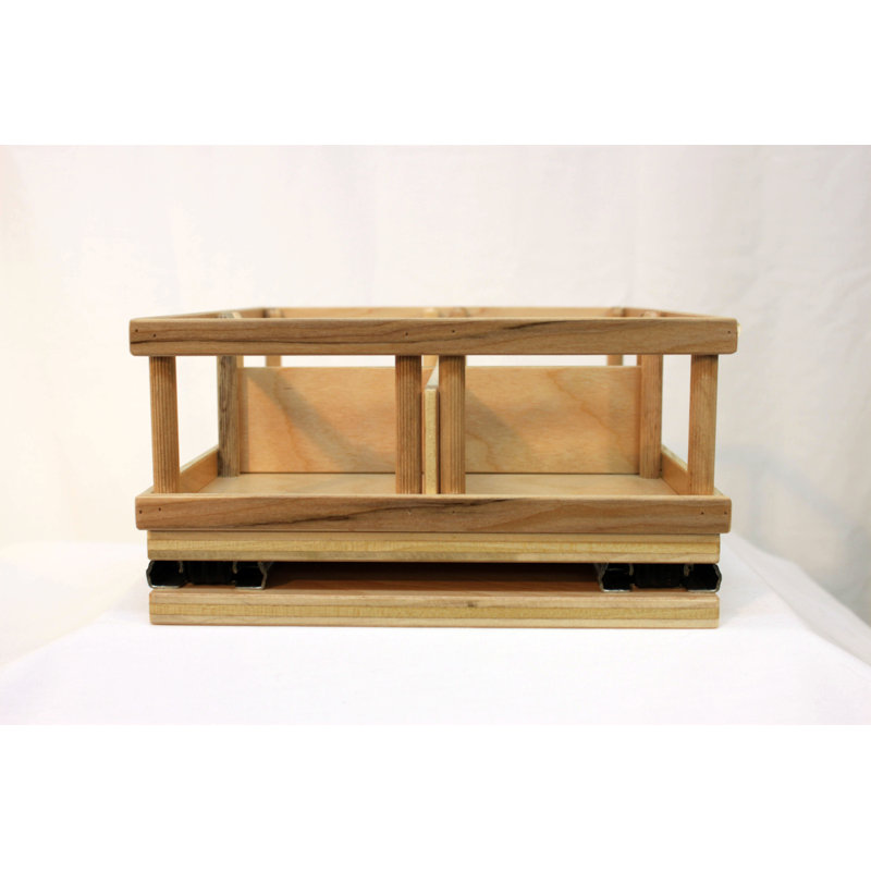 Rebrilliant Upper Cabinet Spice Rack Caddy Small Pull Out ...