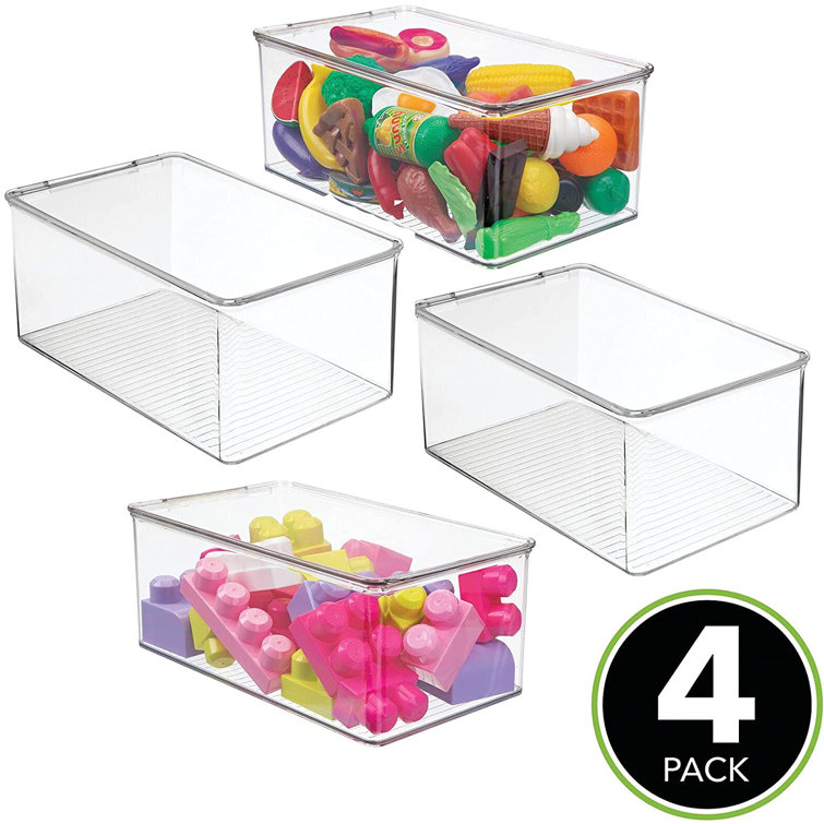 plastic dog toy box