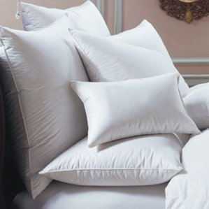 Bernina Down and Feathers Pillow by Downright