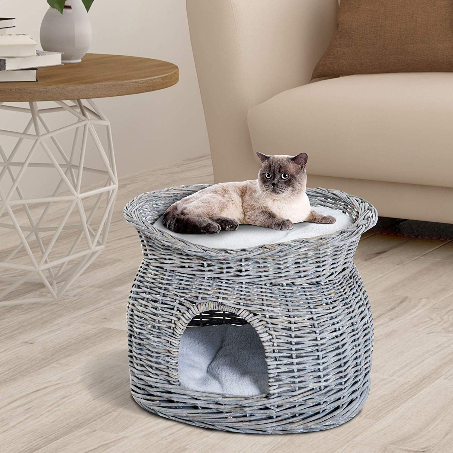 trendy cat beds