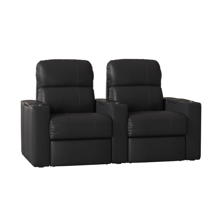 Red Barrel Studio Home Theatre Recliner Row Of 2 Reviews