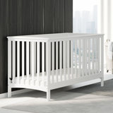 wayfair white crib