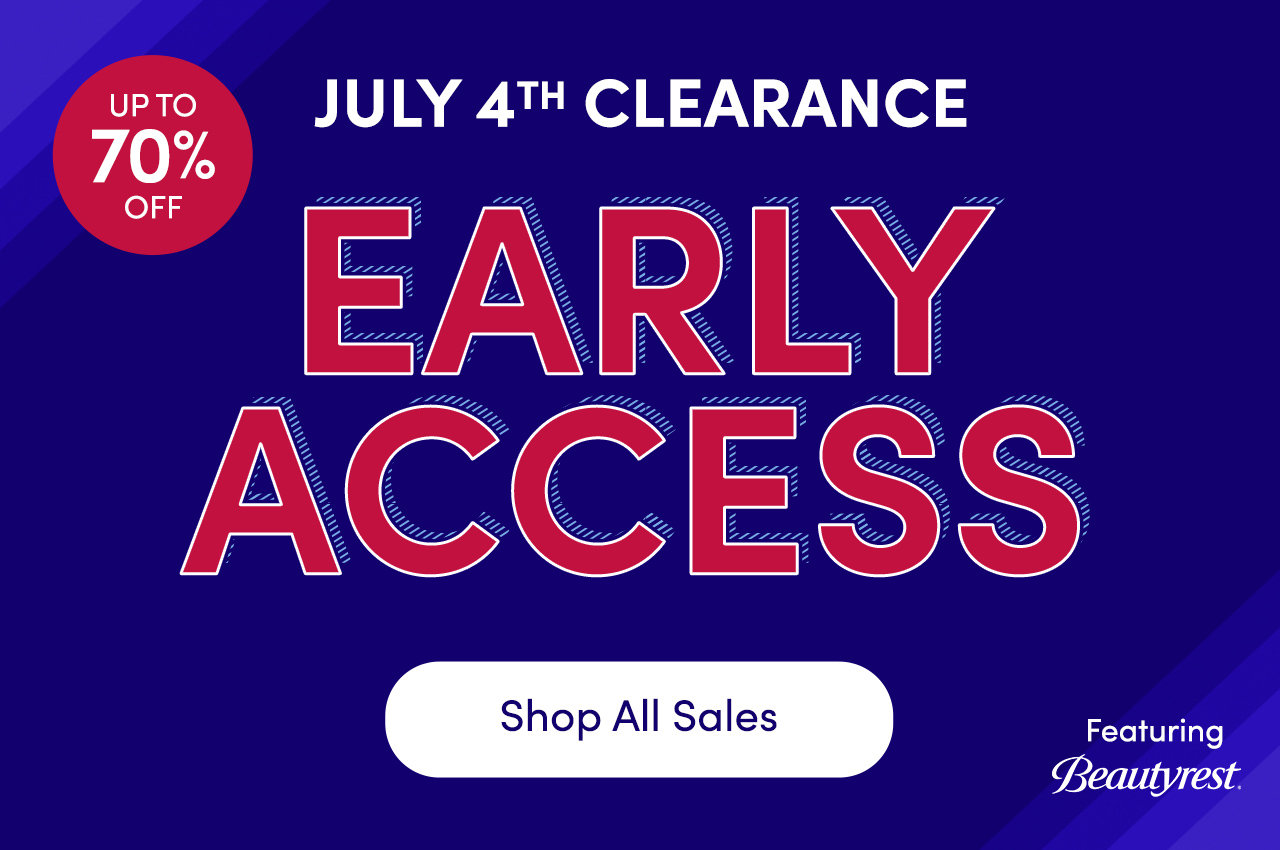Fourth of July Clearance