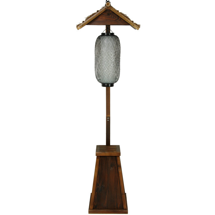 World Menagerie Smithey 70 Floor Lamp Wayfair Ca