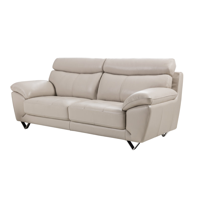 Americaneagleinternationaltrading Valencia Leather Sofa Wayfair Valencia Leather Sofa