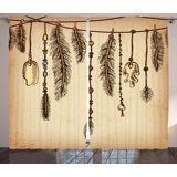 Tribal Print Curtains Wayfair