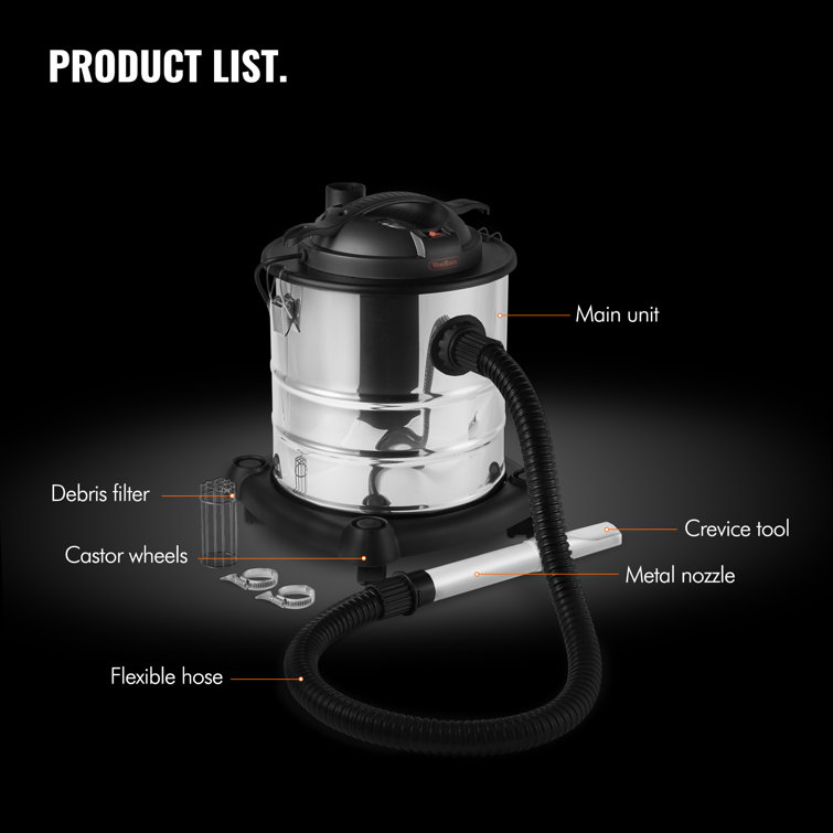 VonHaus Bagless Cylinder Vacuum Cleaner 
