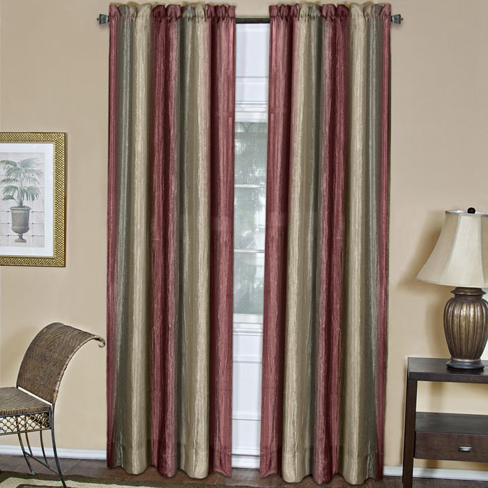 Fleur De Lis Living Aldreda Graphic Print Text Semi Sheer Rod Pocket Single Curtain Panel Reviews Wayfair