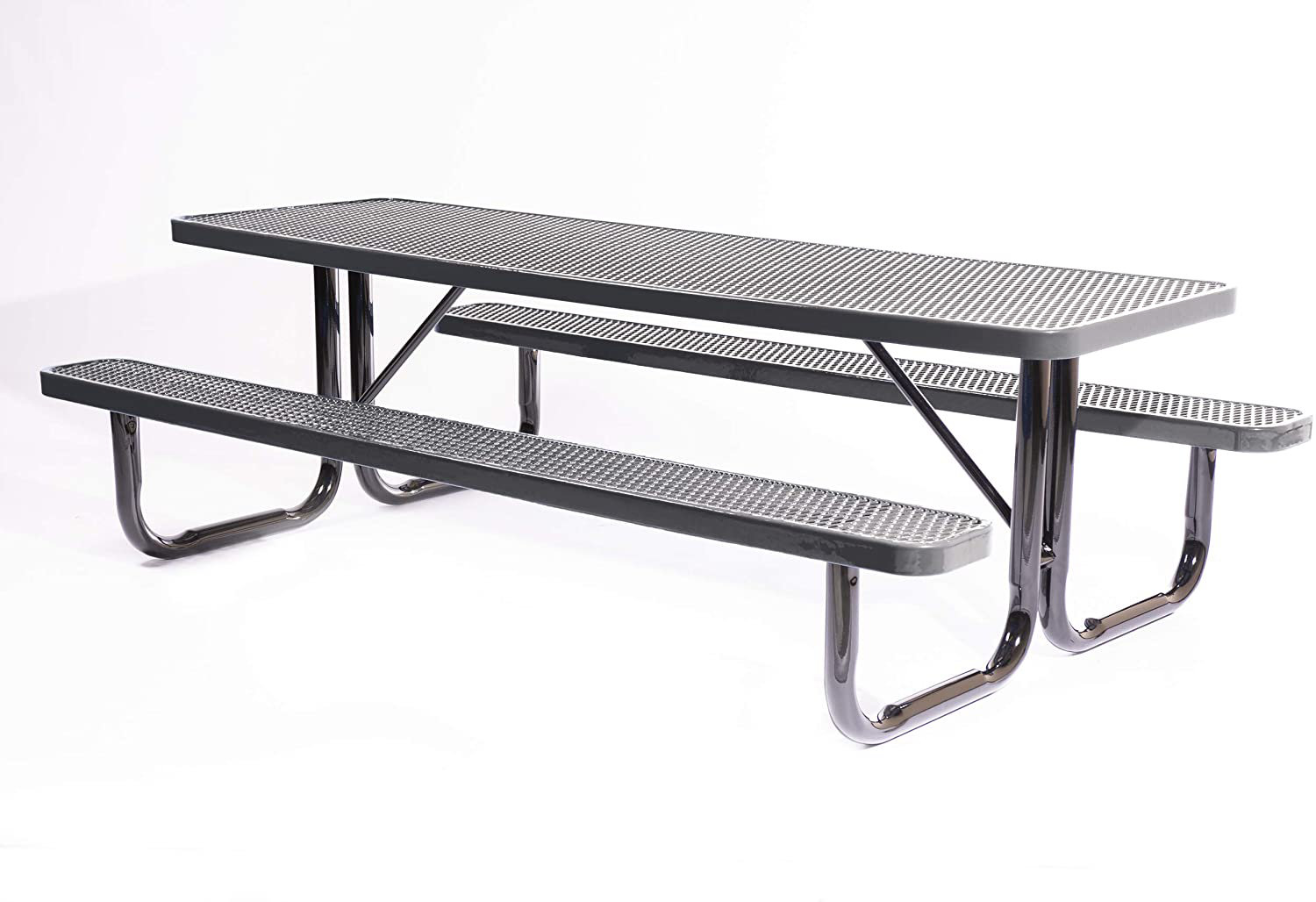 Arlmont & Co. Dimas Plastic Picnic Table Wayfair