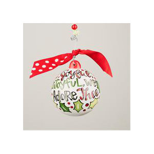 Joyful, Joyful We Adore Thee Ball Ornament