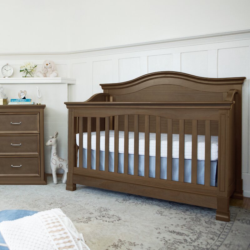 Million Dollar Baby Classic Louis 4 In 1 Convertible Crib