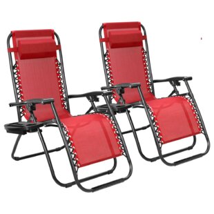 red zero gravity chairs