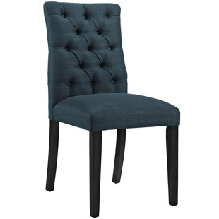 brookline tufted dining chair