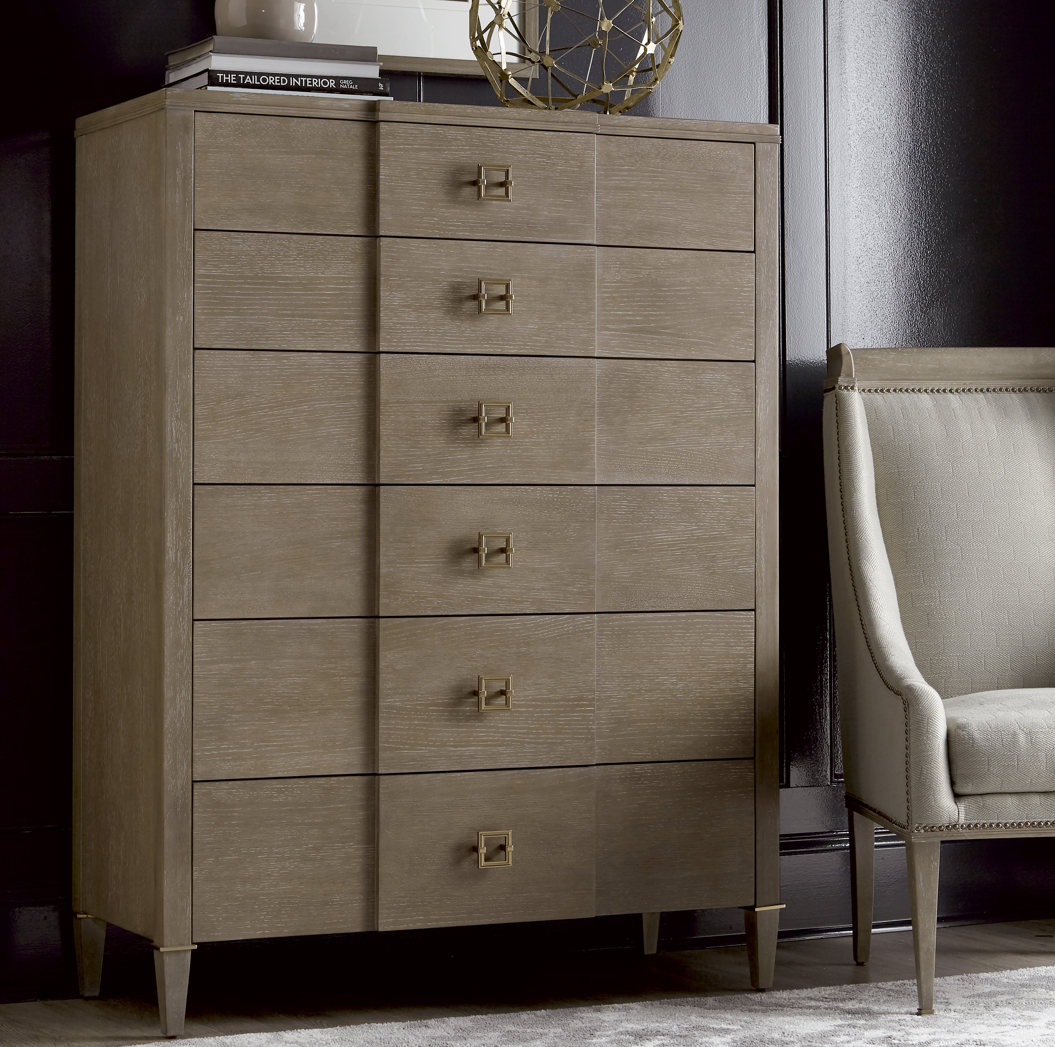 Everly Quinn Albright 6 Drawer Standard Dresser Wayfair