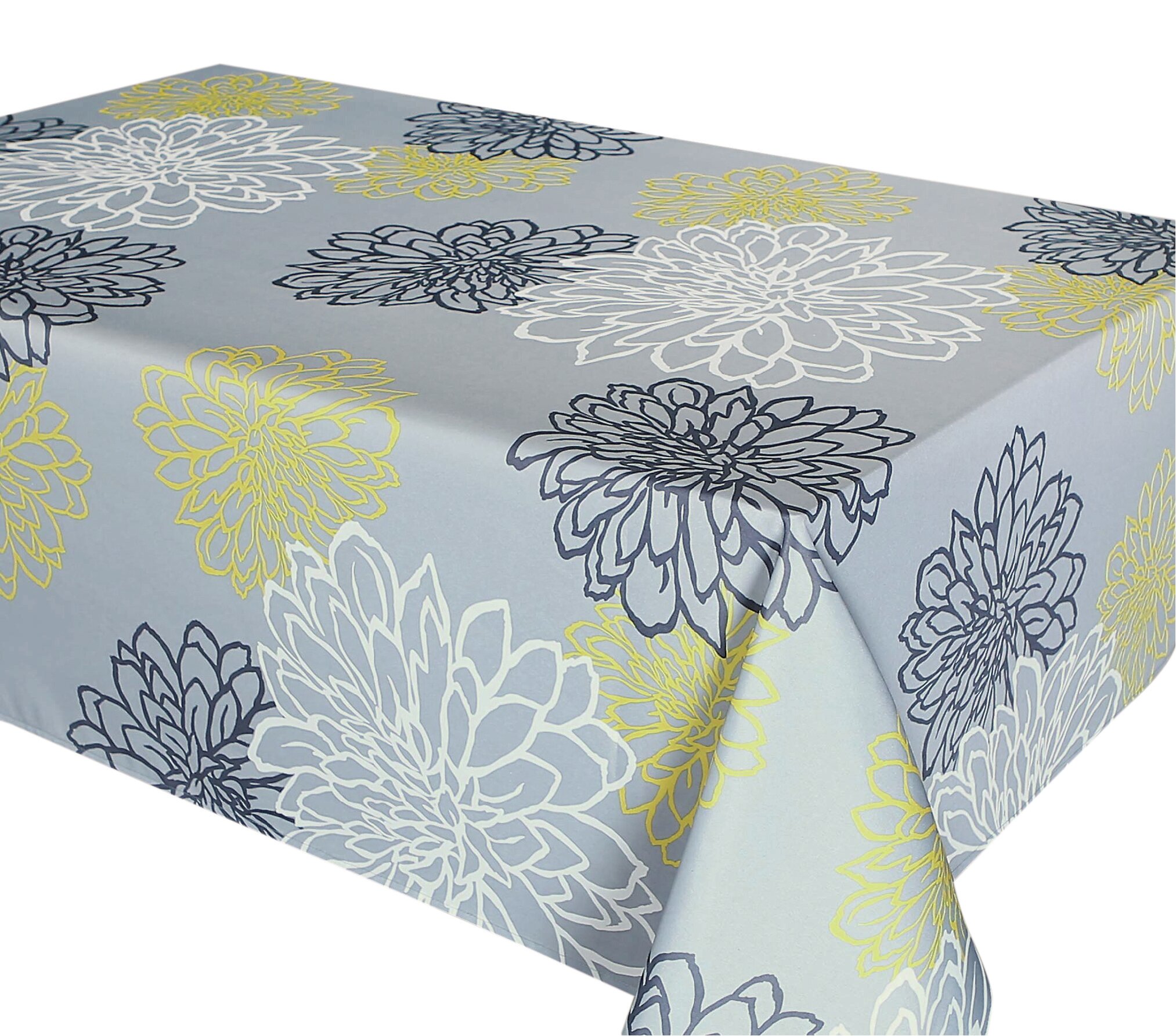 54 x 102 by Amscan Any Party Watercolor Florals Table Cover Floral Garden 1 Piece Made from Paper