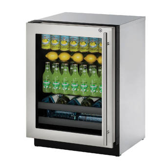 U Line 2 Series 123 Can 23 63 Convertible Beverage Refrigerator Wayfair