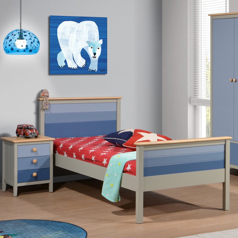 The Children S Furniture Company Starlight 2 Piece Bedroom Set Wayfair Co Uk