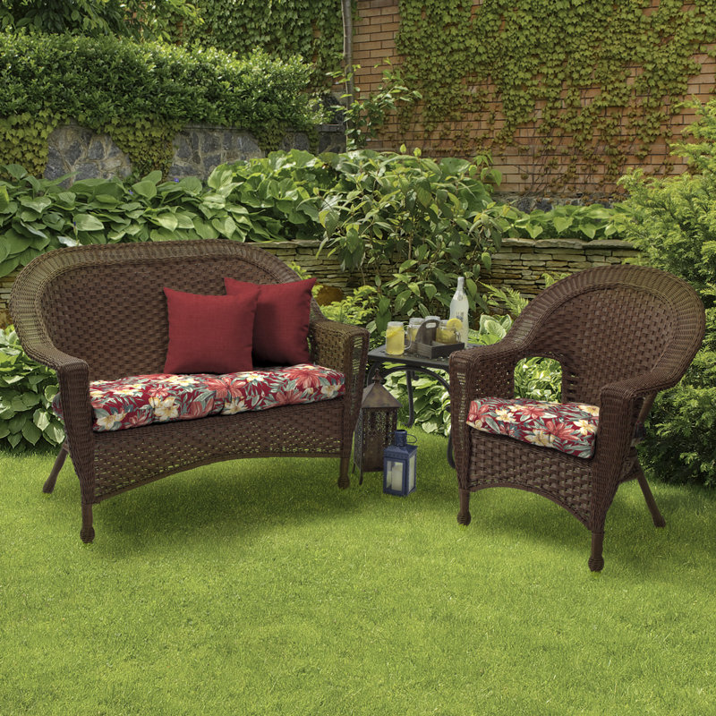 Bay Isle Home Tropical Outdoor Bench Cushion Reviews Wayfair