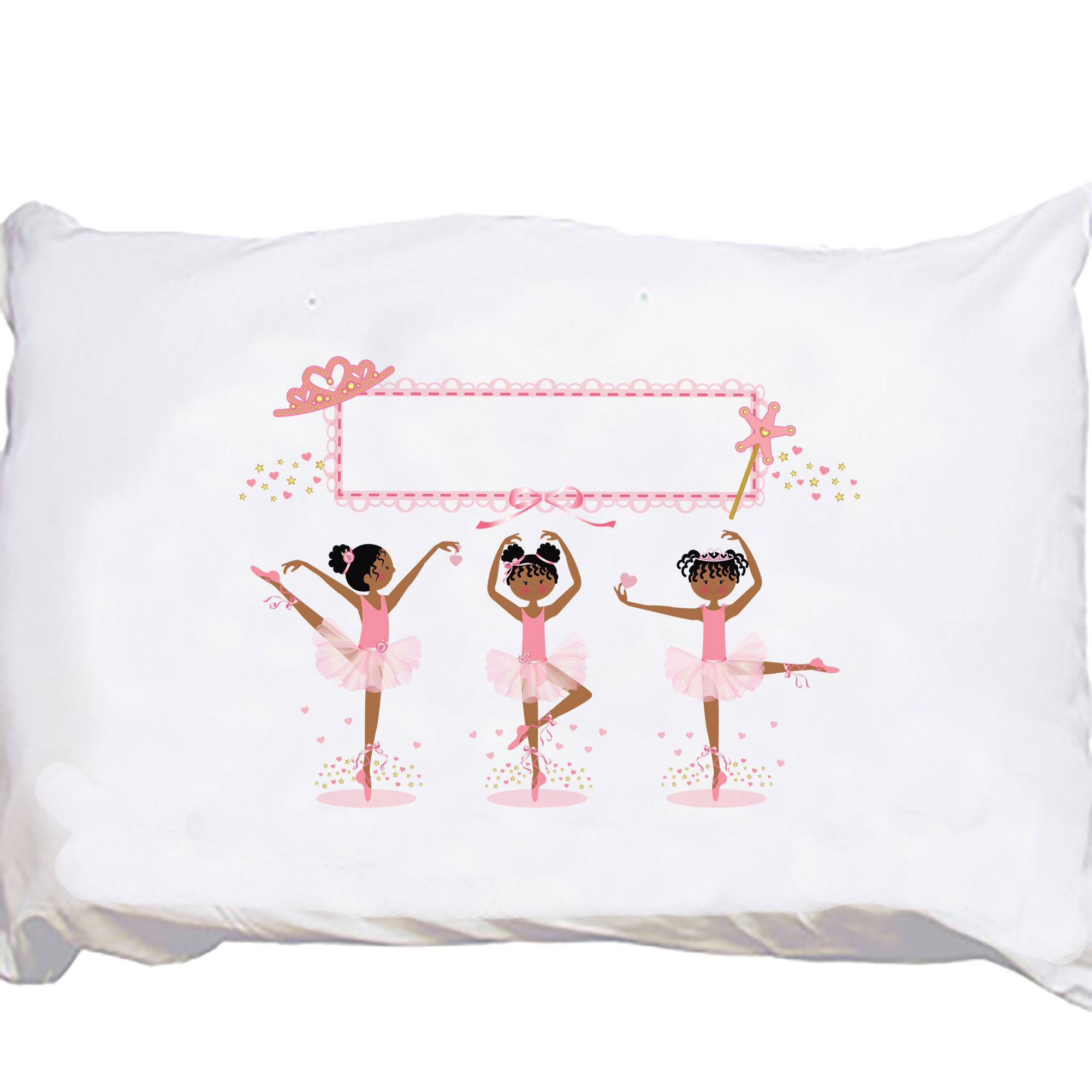 Gemma Violet African American Ballerina Pillowcase Wayfair