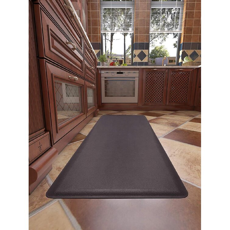 intern analoog Uitdaging Prep & Savour Mat Non Slip Anti Fatigue Kitchen Floor Mats, 0.75 Inch Thick  Cushioned PVC Mat For Kitchen, Office, Laundry Room And Stand | Wayfair