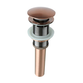Akicon Pop Up Bathroom Sink Drain Wayfair Ca