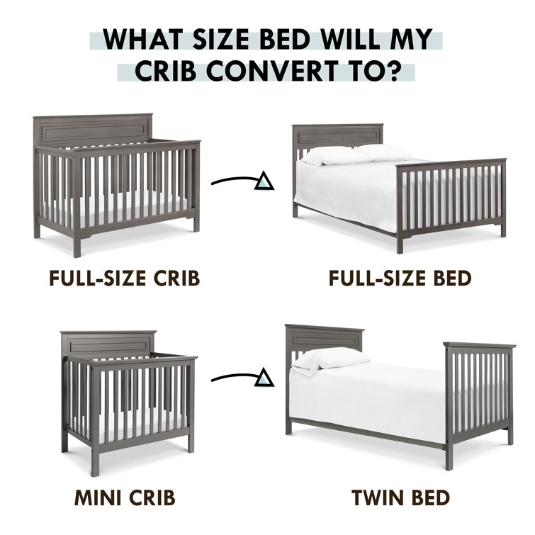 crib to full bed