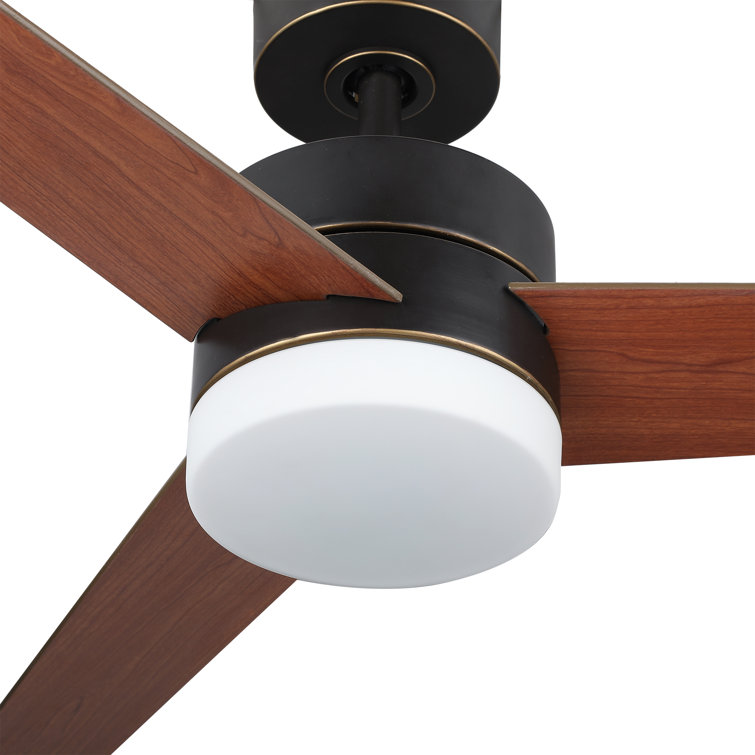 Foundstone 52 Alex 3 Blade Led Standard Ceiling Fan With Remote Control And Light Kit Included Reviews Wayfair