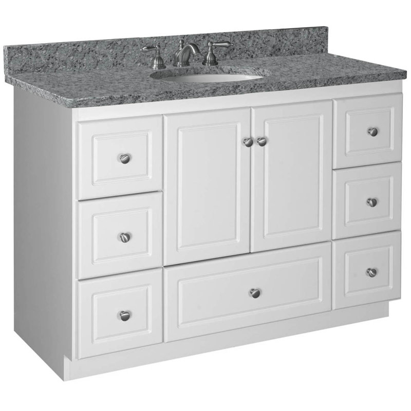 Vanity Base Bathroom strasser woodenworks simplicity 48" bathroom vanity base & reviews Vanity Base Bathroom strasser woodenworks simplicity 48" bathroom vanity base & reviews