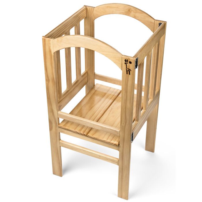 Harriet Bee True Tot Tower Adjustable Height Kids Kitchen Step