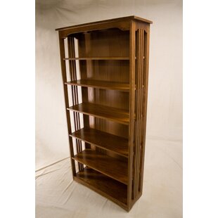 Jagger 3 Shelf Spindle Standard Bookcase By Loon Peak