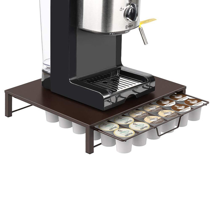 Haitral 36 Pod Nex Storage Drawer Holder For K Cup Coffee Pods