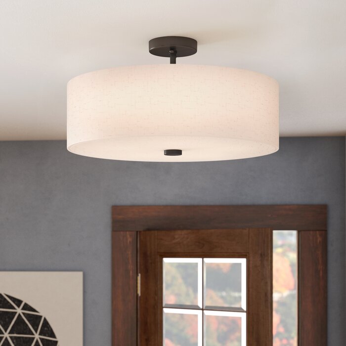 Alina 5 Light Semi Flush Mount