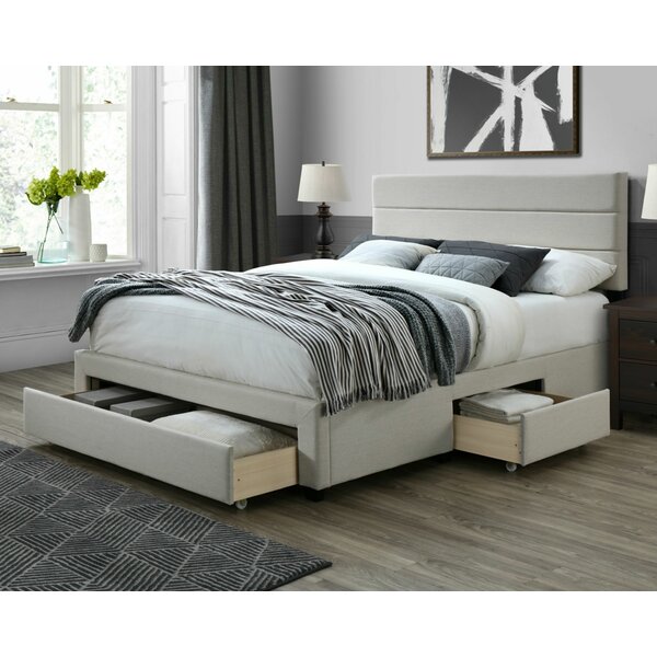 Ivy Bronx Desoto Upholstered Storage Standard Bed & Reviews | Wayfair