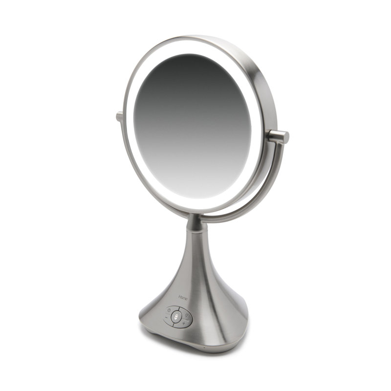 ihome lighted makeup mirror