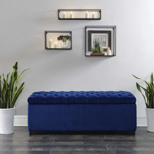 Go to store & view more images Alcott Hill Mabel Shoe Upholstered Storage Bench